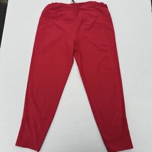 Victoria’s Secret Sport Total Knockout Tight Legging Pant Red XL